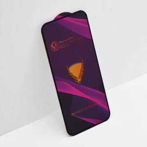 Samsung Galaxy A15 4G / A15 5G tempered glass screen protector, full coverage, curved edges, black frame, premium quality - Samsung Screen Protector