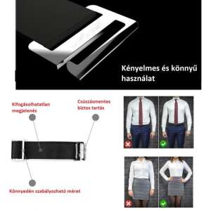 Shirt stay, shirt holder, shirt gripper, shirt suspender, shirt tuck, shirt tucking, shirt tucking belt, shirt tucking strap, shirt stay for men, shirt stay for women, shirt stay for dress, shirt stay for formal wear, shirt stay for business wear, shirt stay for casual wear - Fashion & Clothing