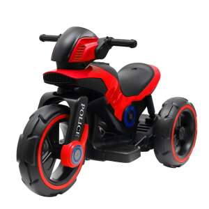 Gyermek elektromos motor Baby Mix POLICE piros 94574145 