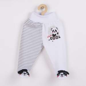 Baba lábfejes nadrág New Baby Panda, vel. 68 (4-6 h) 94574253 Gyerek nadrágok, leggingsek