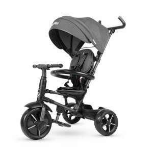 Kinderdreirad mit Lenker Qplay Rito Star schwarz 94574648 - Dreiräder