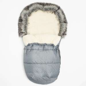 Téli lábzsák New Baby Lux Wool eece graphite 94574707 