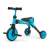 Gyerek háromkerekű bicikli Milly Mally Grande blue 94574819}