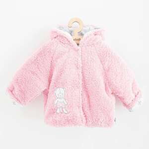 Téli baba kabátka New Baby Nice Bear rózsaszín, vel. 62 (3-6 h) 94575231 