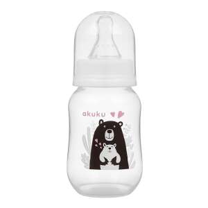 Akuku 125 ml Babyflasche mit Bärenmotiv - Füttern
