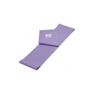 Body Sculpture Power Band, violet, rezistență medie, bandă de exerciții, bandă de fitness, bandă de rezistență - Extensoare si benzi elastice