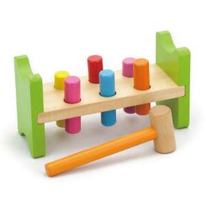 Viga Holzhammer Spielzeug für Kleinkinder, Entwicklungsspielzeug für die Feinmotorik - Entwicklungsspiele für Kinder im Kindergartenalter