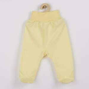 Baba lábfejes nadrág New Baby sárga, vel. 62 (3-6 h) 94576261 Gyerek nadrágok, leggingsek