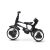 Qplay Rito tricycle without parent handle and canopy side view