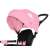 Qplay Rito pink tricycle sun canopy detail