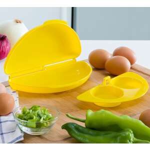 Omlett és tojáskészítő mikrohullámú sütőhöz