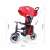 Qplay Rito Plus tricycle with size measurements