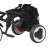 Qplay Rito Plus tricycle rear wheels and storage basket