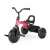 Qplay Ant Plus rose tricycle close-up
