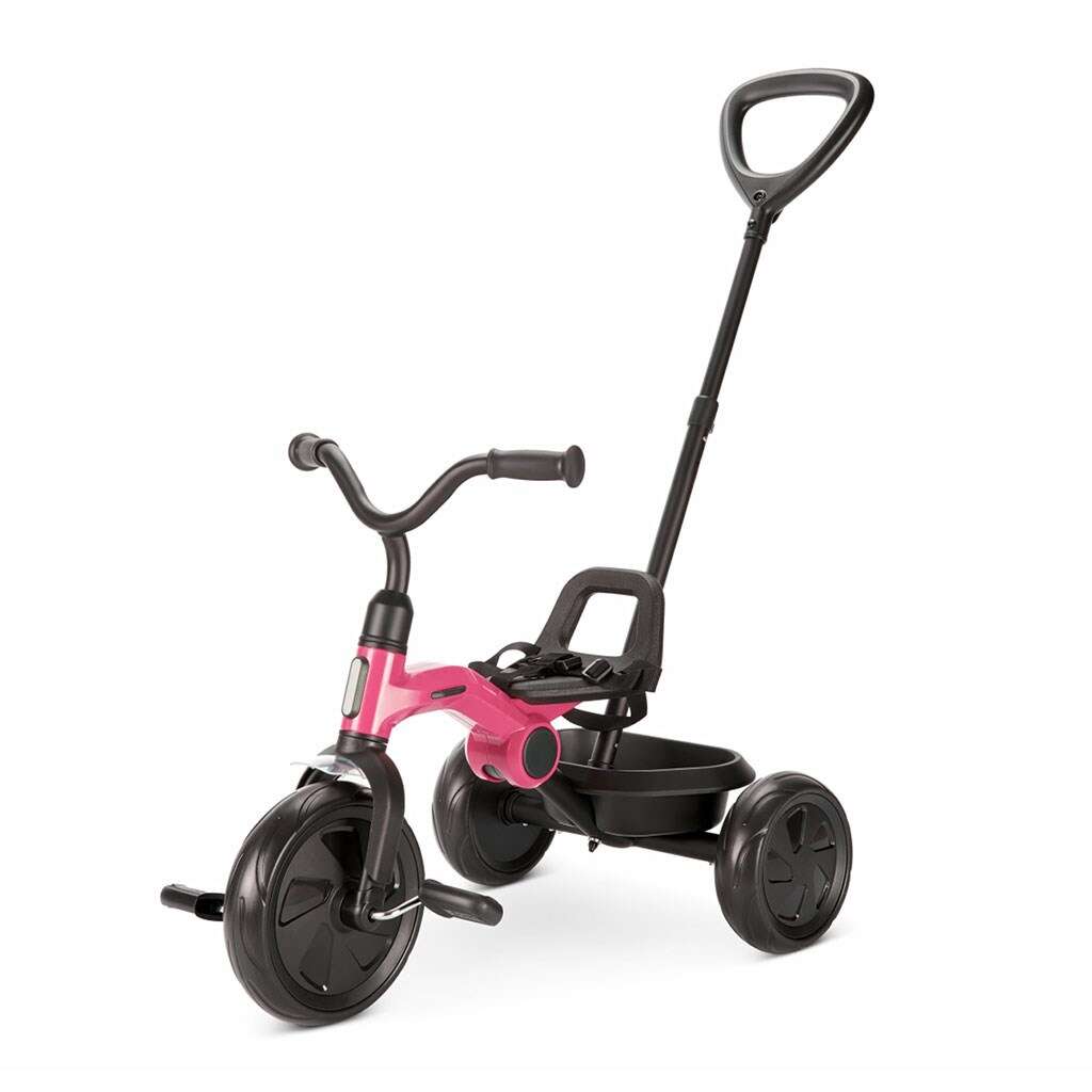 E-shop QPLAY Trojkolka Ant plus Rose, vek 2 - 6 rokov