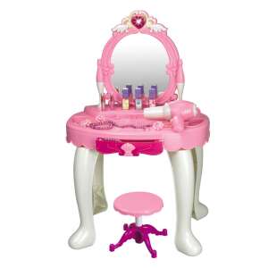 Gyermek fésülködő asztal székkel Baby Mix Sandra 94578519 Baby Mix