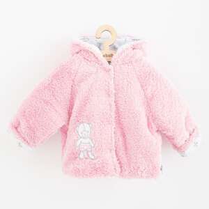 Téli baba kabátka New Baby Nice Bear rózsaszín, vel. 86 (12-18 h) 94579154 
