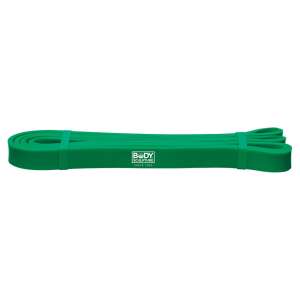 Bandă de rezistență verde Body Sculpture Fitness, rezistență medie - Extensoare si benzi elastice