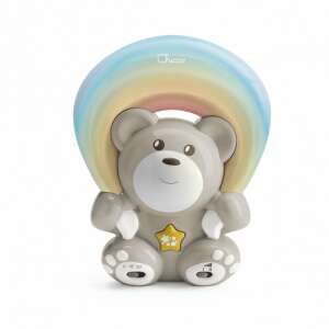 Chicco Rainbow Bear - Szivárvány maci zene-fény projektor 0h + bézs 35626174 Chicco Éjjeli fények, projektorok