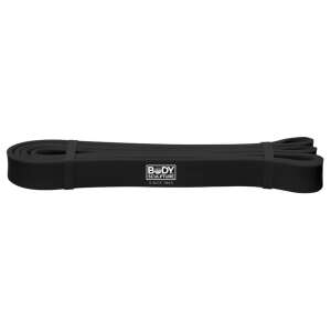 Bandă de rezistență neagră Body Sculpture Fitness, puternică, 208 cm lungime - Extensoare si benzi elastice