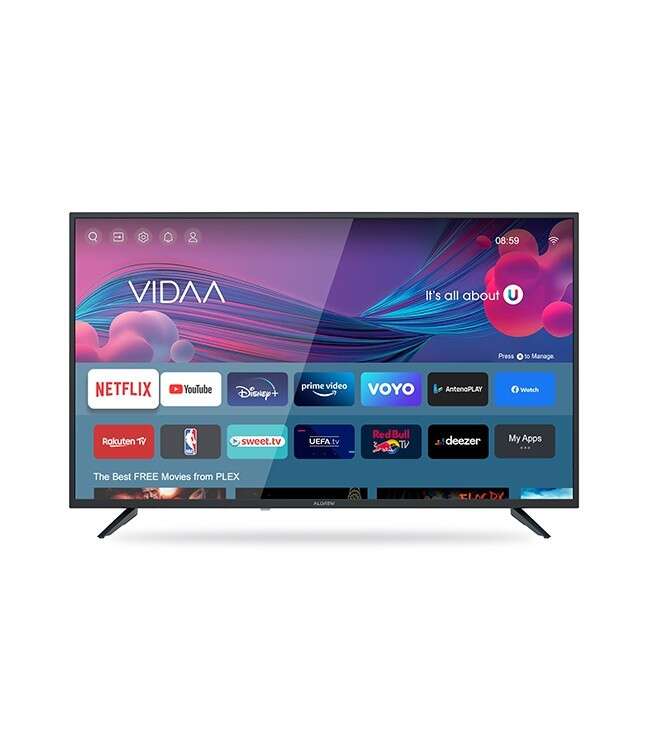 Allview 43iplay6000-f 43" full hd fekete smart dled tv