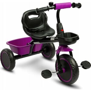 Toyz Loco Háromkerekű Járgány - Lila