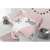 5-részes ágyneműhuzat Belisima Mouse 100/135 rózsaszín 94581142}