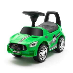 Zenélő bébitaxi Baby Mix RACER zöld 94582066 