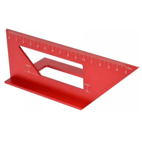 YATO 3D Alumínium Derékszög - 150 mm - 45°/90° 124022002 - Derékszög