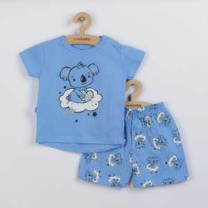 Gyermek nyári pizsama New Baby Dream kék, vel. 68 (4-6 h) 94585408 Gyerek pizsamák, hálóingek