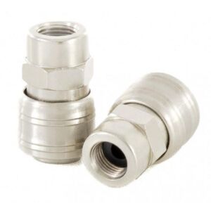 STELS 1/4 hüvelykes Légcsatlakozó Anya - 2 db - Stels