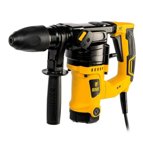 DENZEL 1100W, 3J,ütvefúró szett, SDS-plus, 3 üzemmód, RHV-1100-26 124016684