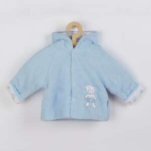 Téli baba kabátka New Baby Nice Bear kék, vel. 62 (3-6 h) 94585650 
