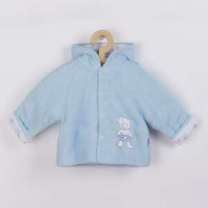 Téli baba kabátka New Baby Nice Bear kék, vel. 68 (4-6 h) 94585675 