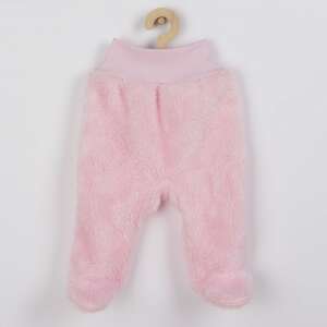 Baba plüss lábfejes nadrág New Baby Nice Bear rózsaszín, vel. 86 (12-18 h) 94585718 