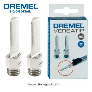 Dremel VersaTip 203 formázókés, 2db-os csomag, VersaTip szerszámhoz - Dremel