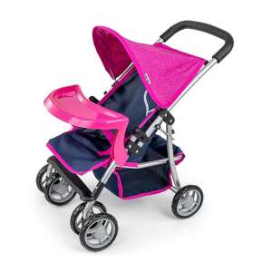 Wózek dla lalek Milly Mally Kate Prestige Navy - Wózek do gier