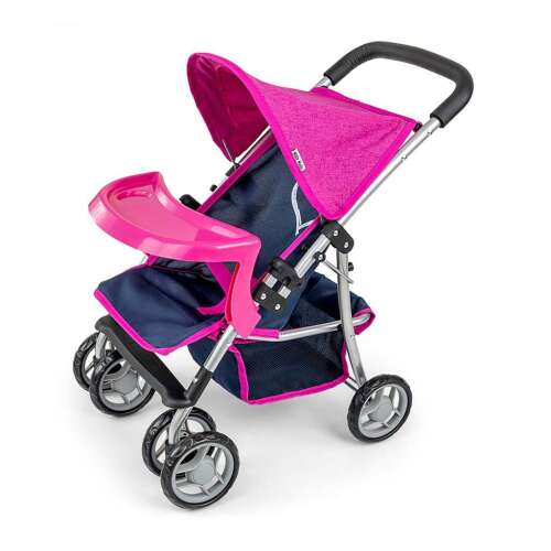 Wózek dla lalek Milly Mally Kate Prestige Navy