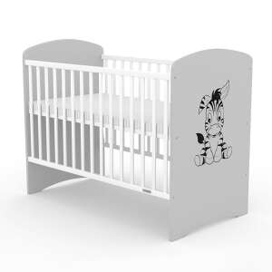 Gyerek kiságy New Baby LEO Zebra fehér-szürke 94587475 Kiságy, bölcső