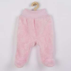 Baba plüss lábfejes nadrág New Baby Nice Bear rózsaszín, vel. 80 (9-12 h) 94587853 