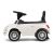 Milly Mally Fiat 500 chodzik dla dzieci, biały, widok z boku