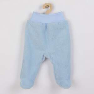 Baba plüss lábfejes nadrág New Baby Nice Bear kék, vel. 74 (6-9 h) 94588511 