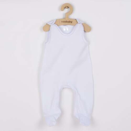 New Baby Classic fehér csecsemő rugdalózó, 74-es méret (6-9 hónap) - New Baby