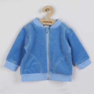 Szemis pulóver New Baby Baby kék, vel. 74 (6-9 h) 94589358 Gyerek pulóverek, kardigánok