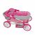 Összecsukható Milly Mally Alice Pink Játék babakocsi
