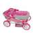 Összecsukható Milly Mally Alice Pink Játék babakocsi