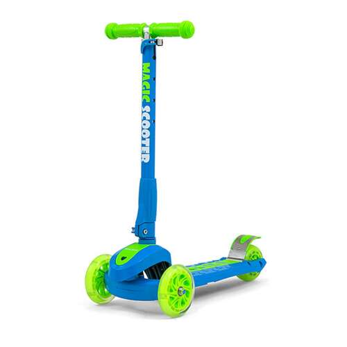 Gyerek roller Milly Mally Magic Scooter blue-green 94589661