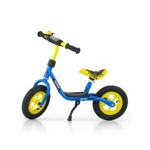 Gyermek lábbal hajtós bicikli Milly Mally Dusty blue 12" 94589980 