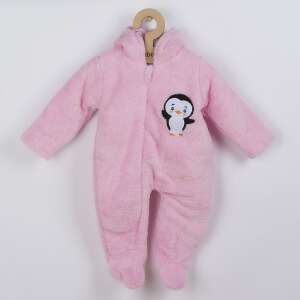 Téli baba kezeslábas New Baby Penguin rózsaszín, vel. 74 (6-9 h) 94590257 Overál