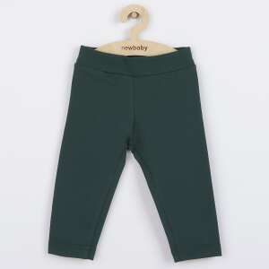 Baba pamut leggings New Baby Leggings sötét zöld, vel. 56 (0-3 h) 94590870 Gyerek nadrágok, leggingsek